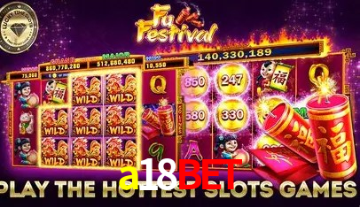 Interface moderna da plataforma a18bet