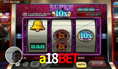 Variedade de jogos na a18bet