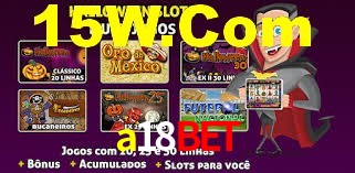 Sinta a adrenalina dos jogos de cassino com a18bet