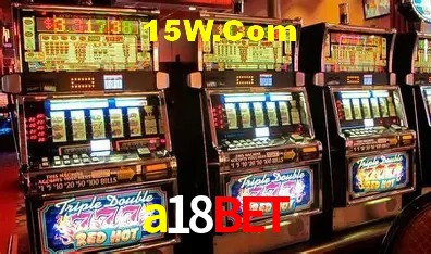 Slots com jackpots e giros grátis na a18bet